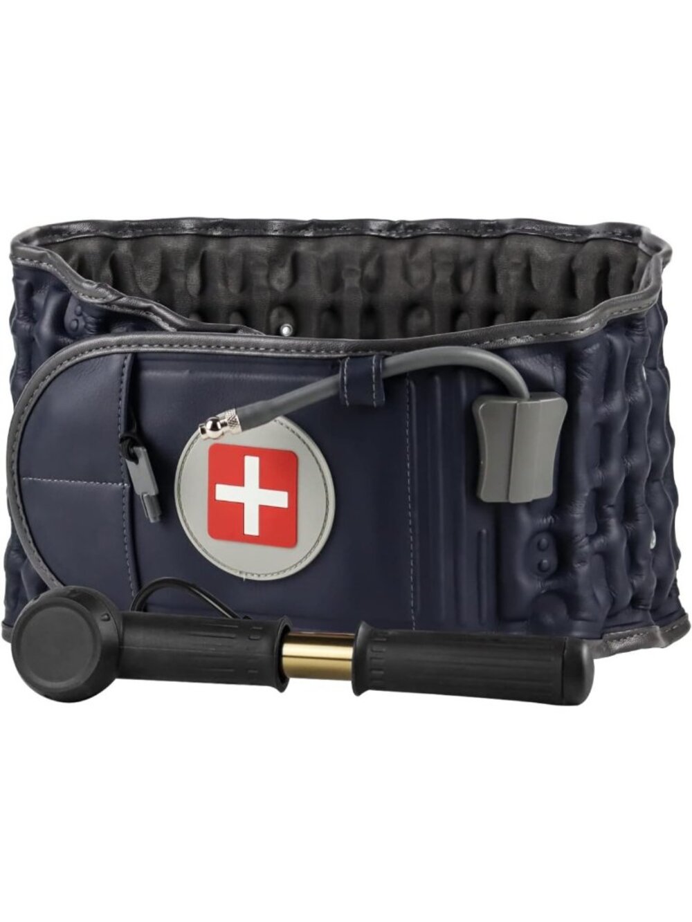 Inflatable Lumbar Support Belt for Back Pain Relief & Comfort - Adjustable Fit